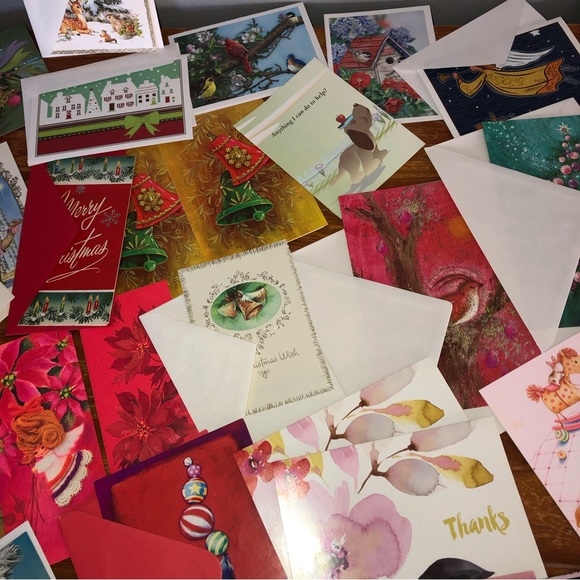 Bundle of mostly vintage misc greeting cards - Picture 5 of 6